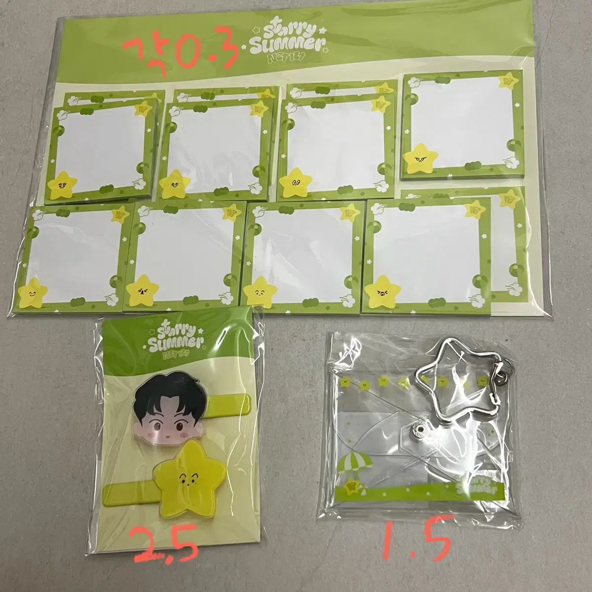NCT マーク everland NCT 127 MARK SMTOWN EVERLAND Official MD PHOTOCARD Only / No